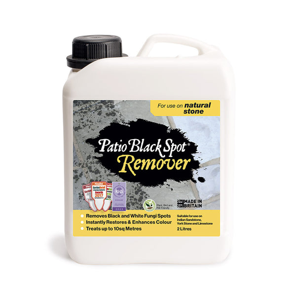 Patio Black Spot Remover for Natural Stone - 2 litres image