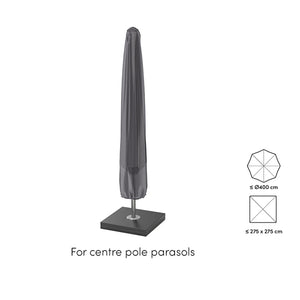 Platinum Aerocover for Centre Post Parasol - 215 x 30 / 40cm image 4
