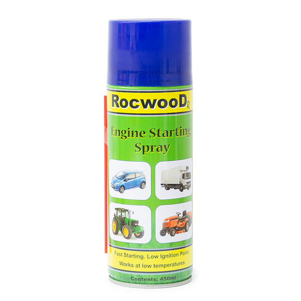 Rocwood Engine Starting Spray image 0