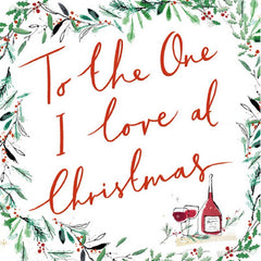 Woodmansterne Christmas Drinks Christmas Card image 0