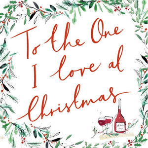 Woodmansterne Christmas Drinks Christmas Card image 0