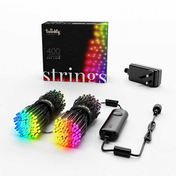 Twinkly 400 App-Controlled LED Fairy Lights - Gen II image 1