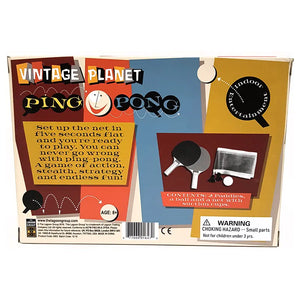 Vintage Planet Ping Pong Set image 2