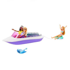 Barbie Mermaid Power Dolls, Boat and Accessories image 0