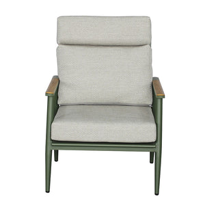 Bramblecrest RHS Wisley 2 Seat Recliner Set in Sage image 14