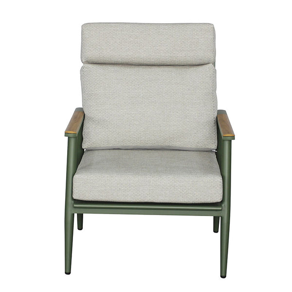 Bramblecrest RHS Wisley 2 Seat Recliner Set in Sage image 14
