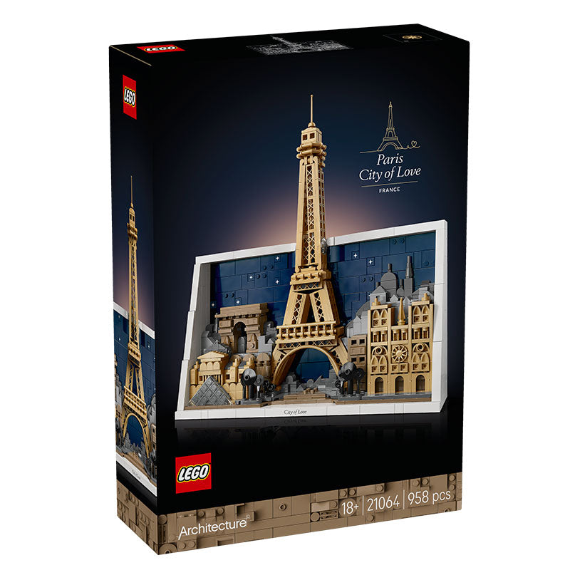LEGO® Architecture Paris – City of Love (21064) image 0