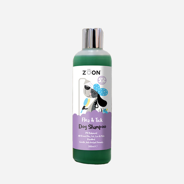 Zoon Flea & Tick Dog Shampoo image 0
