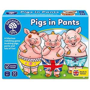 Orchard Toys Pigs in Pants image 0