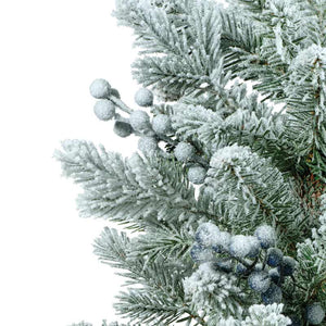 Everlands Mini Snowy Aspen Christmas Tree image 3