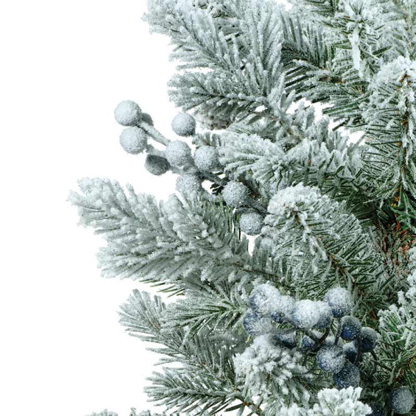 Everlands Mini Snowy Aspen Christmas Tree image 3
