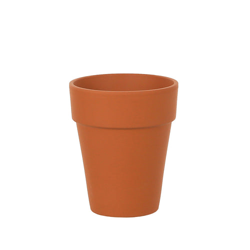 Woodlodge Terracotta Long Tom Pot - 14.5cm image