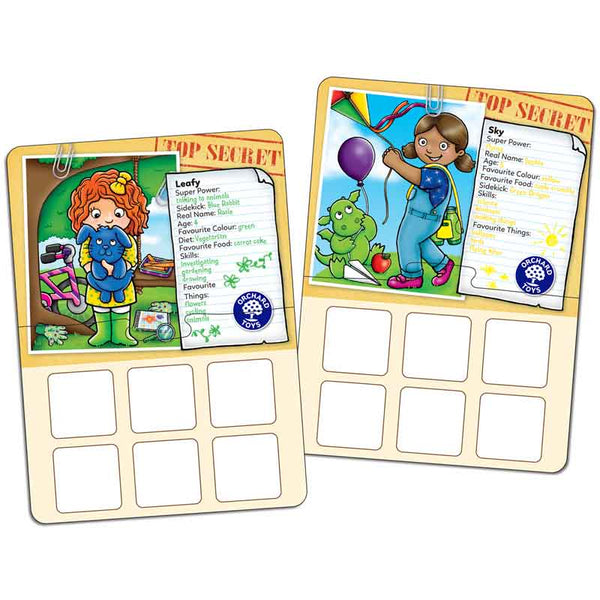 Orchard Toys Superhero Lotto Game image 6