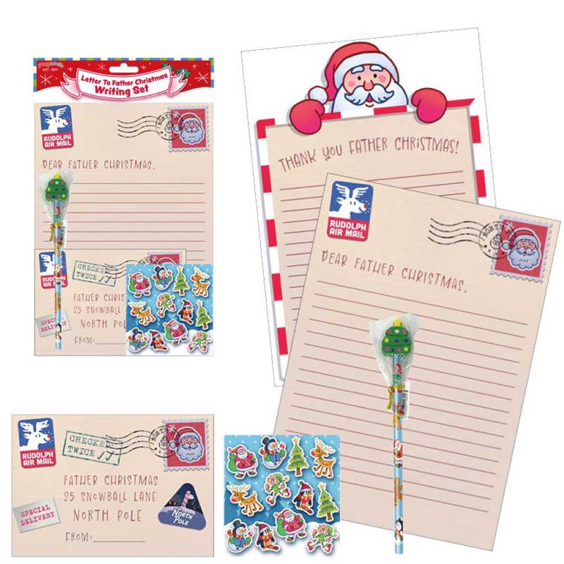 Playwrite Letter To Santa Set image 0