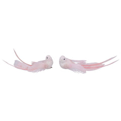 Gisela Graham Pink Bird Clip (Assorted Designs) image 0