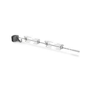 Weber Rotisserie Kit for Genesis 400 Series Gas Barbecues and Searwood XL Pellet Grill image 3
