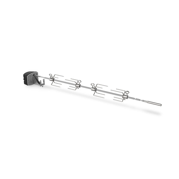 Weber Rotisserie Kit for Genesis 400 Series Gas Barbecues and Searwood XL Pellet Grill image 3