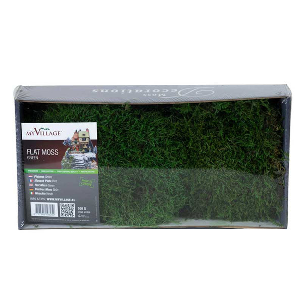 My Village Green Flat Moss (500g) image 0