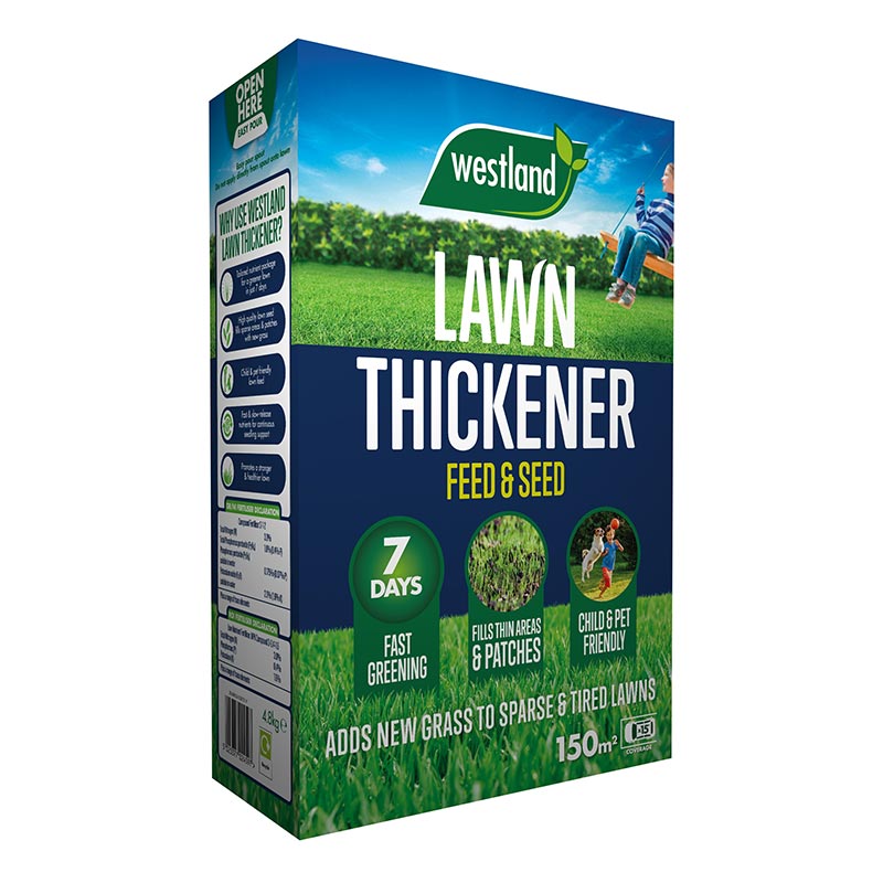 Westland Lawn Thickener Feed & Seed image 0