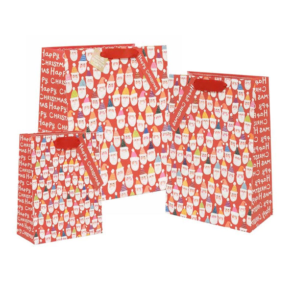 Glick Father Christmas Gift Bag image 0