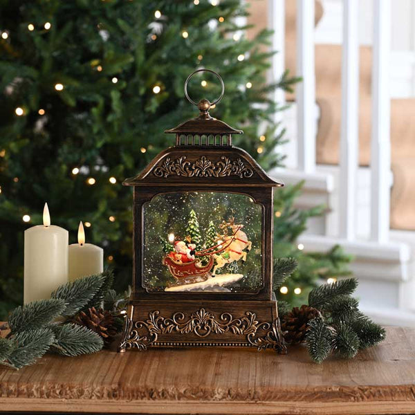 Festive Sleigh Water Spinner image 0