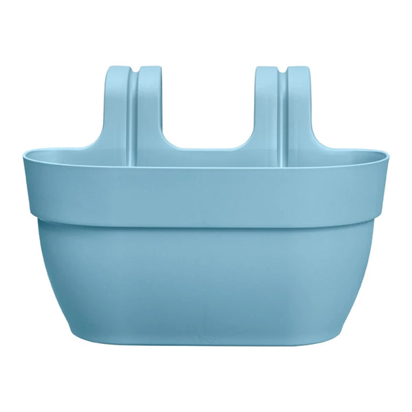 elho® Vibia Campana Easy Hanger Medium Vintage Blue Planter image 2