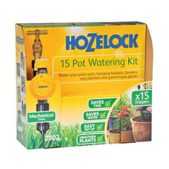 Hozelock 15 Pot Watering Kit image 0