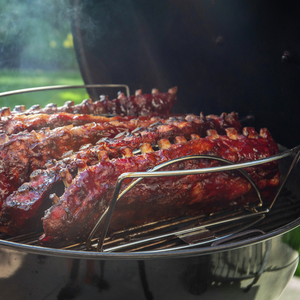 Weber Premium 2 in 1 Reversible Grilling Rack image 2