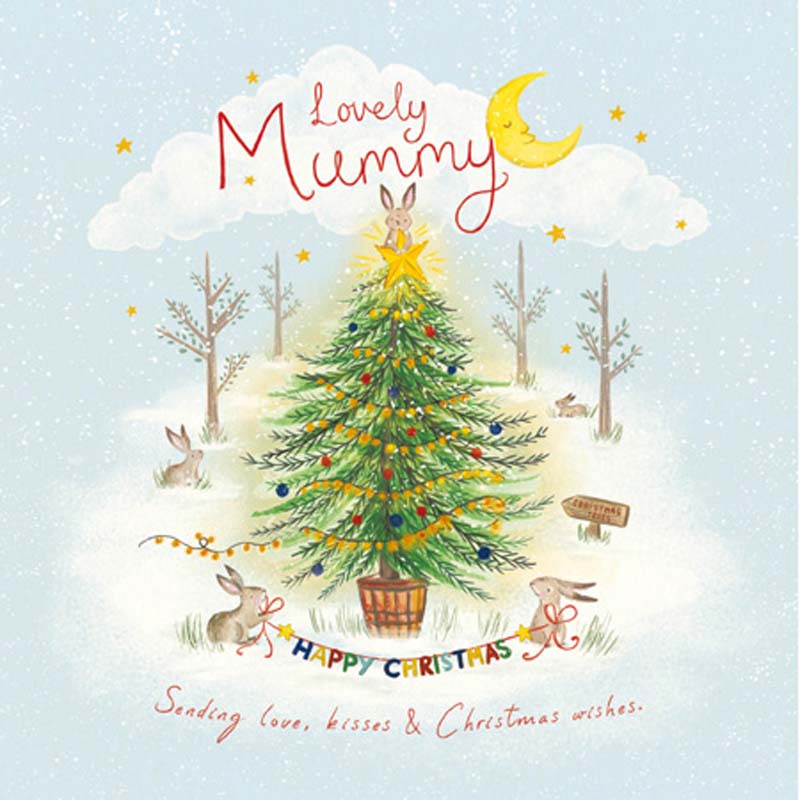 Woodmansterne Lovely Mummy Christmas Card image 0