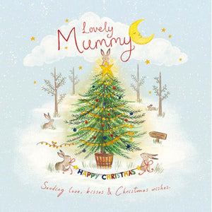 Woodmansterne Lovely Mummy Christmas Card image 0