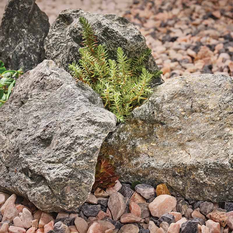 Altico Rockery Stone - Fern Green image 0