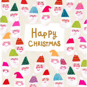 Papersalad Santas Christmas Card image 0