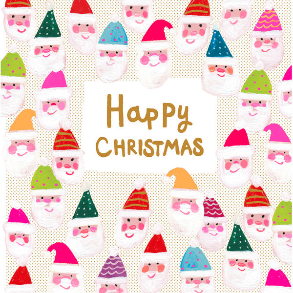 Papersalad Santas Christmas Card image 0