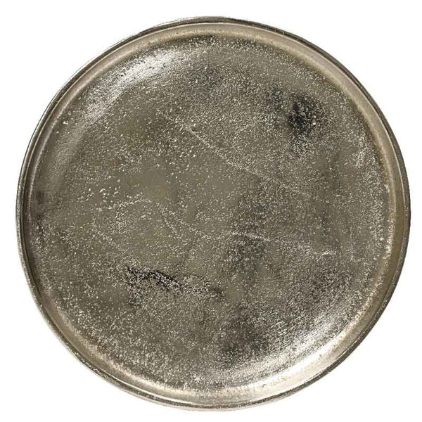 Aluminium Decorative Plate - Silver image