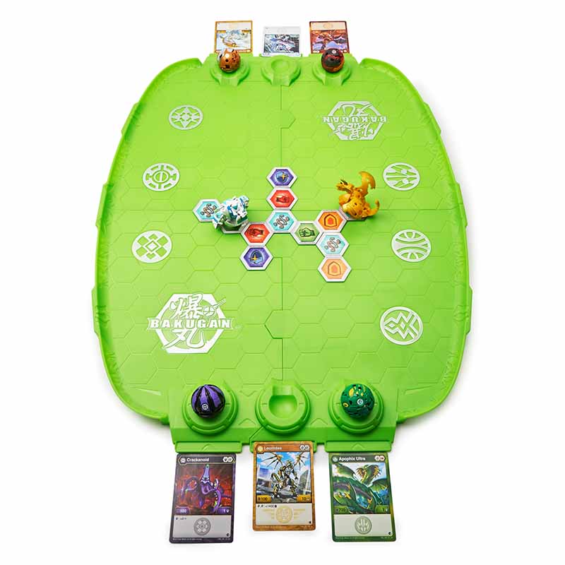Bakugan Evo Battle Arena, Includes Exclusive Leonidas Bakugan for Ages 6+ image 0