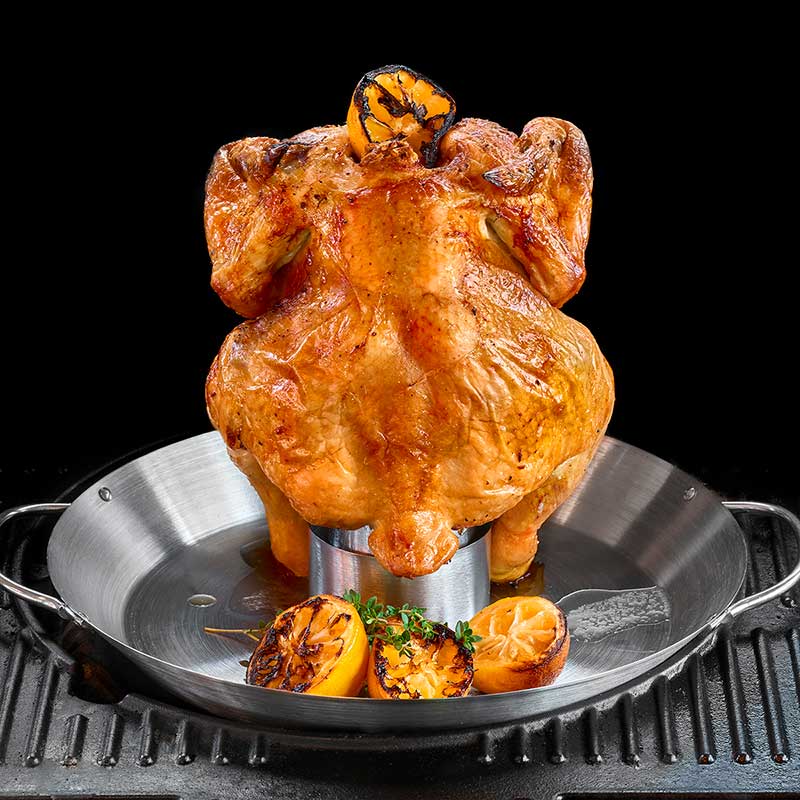 Grillstream Deluxe Poultry Roaster image 0