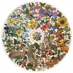 Gibsons The Art File: Nature's Seasons 500 Piece Puzzle image 0