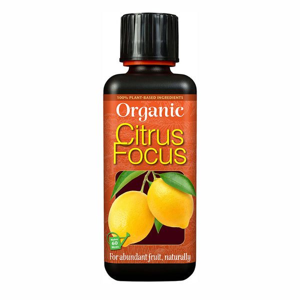 Growth Technology Organic Citrus Focus 300ml image 0