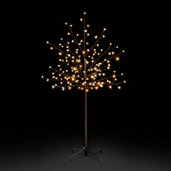 Premier LED Cherry Blossom Artificial Tree image 2