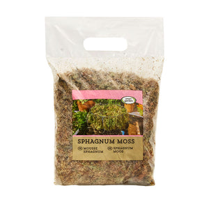 Smart Garden Sphagnum Moss for Hanging Baskets - Large image