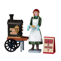 Lemax Savory &amp; Sweet Pies &amp; Pastries (Set of 3) image 0