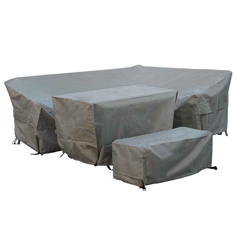 Bramblecrest Covers for Tetbury L-Shape Sofa Set, Long Left image 0