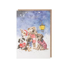 Wrendale Designs O Holy Night Advent Calendar Card image 0