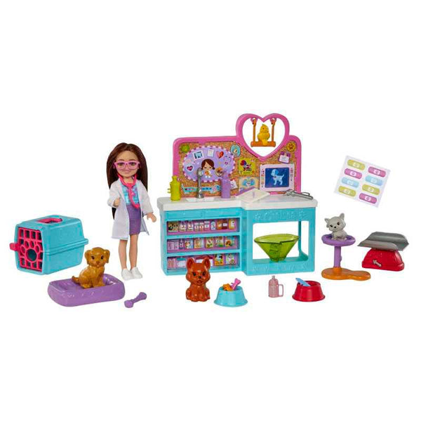 Barbie Chelsea Doll and Playset image 0