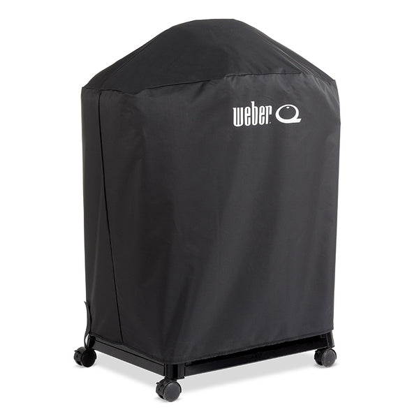 Weber Premium Barbecue Cover for Q 1000N & Q 2000N Series with Compact Stand image 4