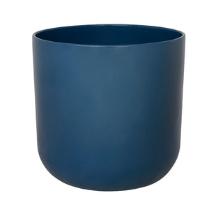 Ivyline Lisbon Indoor Planter Range - Navy, 13.5cm image
