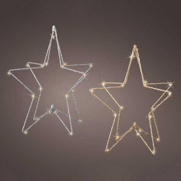 Lumineo Micro LED Open Star (Assorted Designs) image 3