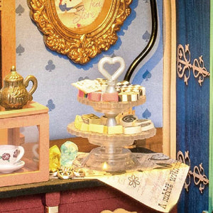 Robotime 'Alice's Tea Store' DIY Miniature House image 2