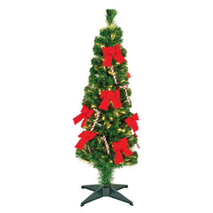 Everlands Fibre Optic Surrey Pre-Lit Christmas Tree - 4ft image 0