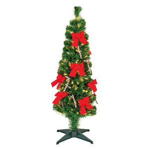 Everlands Fibre Optic Surrey Pre-Lit Christmas Tree - 4ft image 0